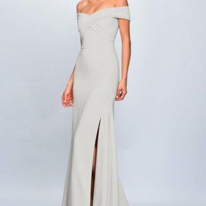 Long, formal gown